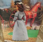 barbie crochet carriage bk